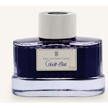 德國伯爵Graf Von Faber-Castell頂級墨水(鈷藍Cobalt Blue)