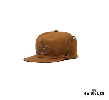H.W.Dog&Co. Trucker Winter Cap冬季掠痕耳罩卡車帽(三色)