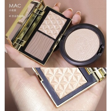 MAC  小金盒 紫白餅 生薑高光 Omega修容 聖誕限量雪花粉餅 刷具鼻影刷184 224 187 219 286