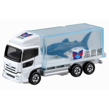 TOMICA NO.069 海游館鯊魚車_TM069A 多美小汽車