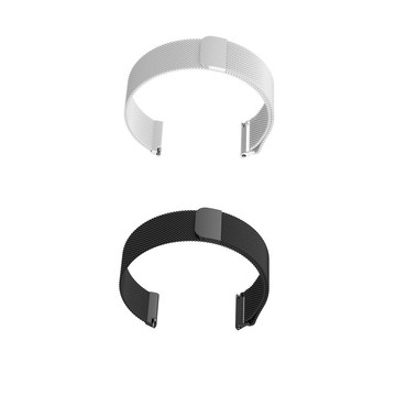 【米蘭尼斯】Garmin LEGACY SAGA 22mm 智能手錶 磁吸 不鏽鋼 金屬 錶帶