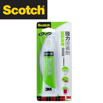 3M  6225   Scotch   塑膠專用強力接著劑30ml / 支【APP滿額下單10%點數(單一帳號最高1000點)】4/30止