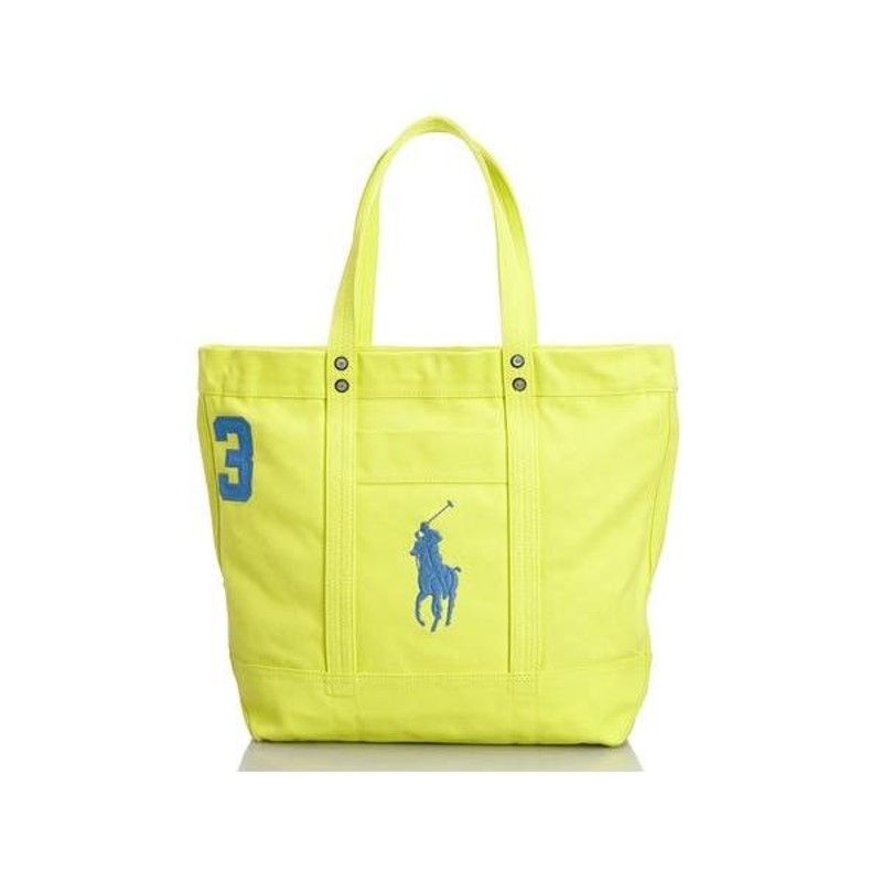 ラルフローレン Ralph Lauren トートバッグ 405530701 002 BIG PP TOTE