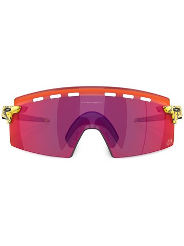 Oakley - 2023 Tour De France™ Encoder Strike Vented oversize-frame sunglasses - unisex - Polycarbonite/Nylon - One Size - Pink