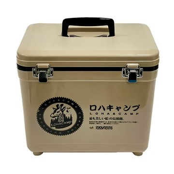 LOHACAMP 樂活不露 戶外保冰桶 11L  RD-130  加大手把設計  沙色  1個