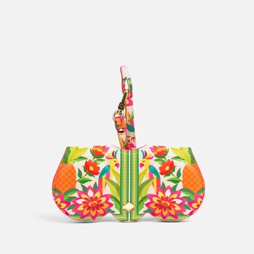 ANY DI 德國時尚真皮眼鏡包-天堂島嶼