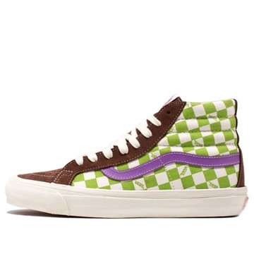 Vans SK8-HI LX 'Lime Green'
