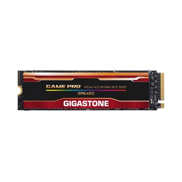 Gigastone GP6450 2TB PCIe Gen4 GAME PRO M.2固態硬碟(5000MB/s/三年保固/NVMe SSD)