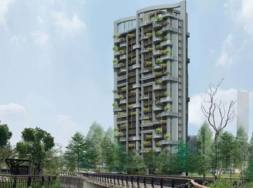 超便宜 ! 惠宇仁平my park雙平面車位 ｜台中市北屯區仁平街