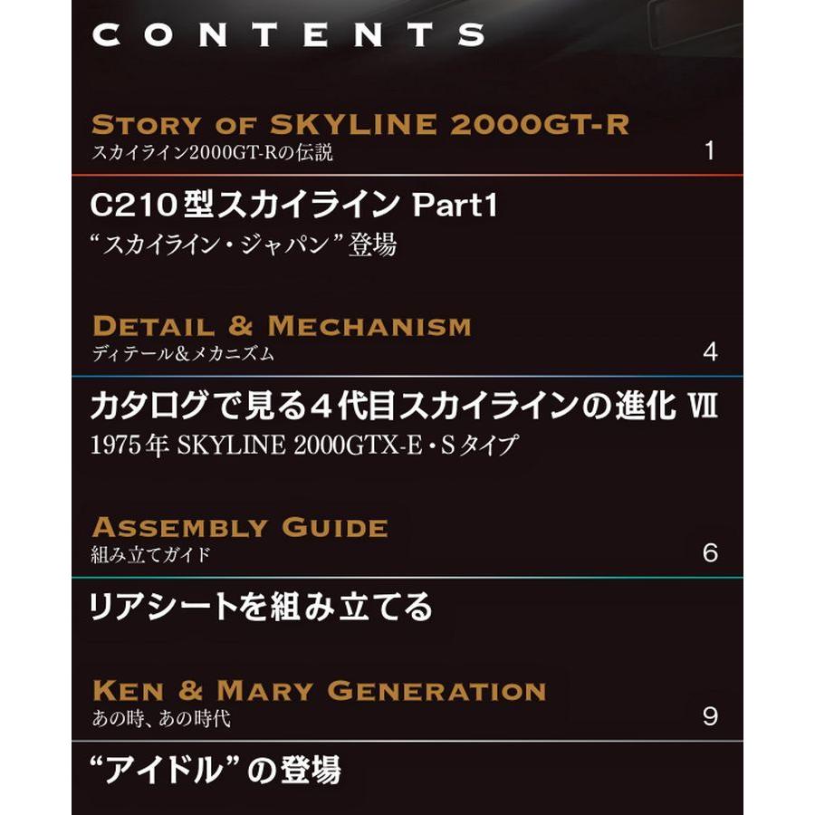 デアゴスティーニ　スカイライン2000GT-R　第83号