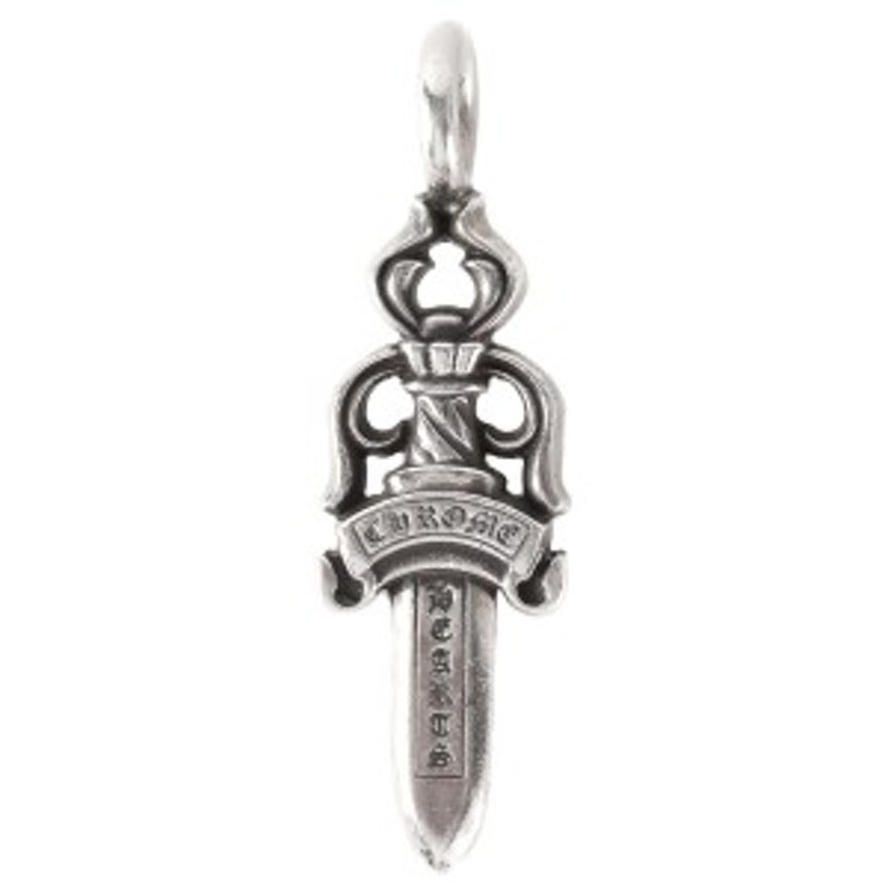 Chrome Hearts クロムハーツ ダブルダガーペンダントトップ Double Dagger シルバー メンズ 中古 K2468 通販 Lineポイント最大1 0 Get Lineショッピング