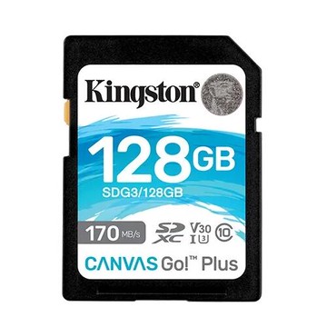 金士頓 Kingston SDXC 128G【V30 讀170 寫入90MB/s】公司貨【中壢NOVA-水世界】