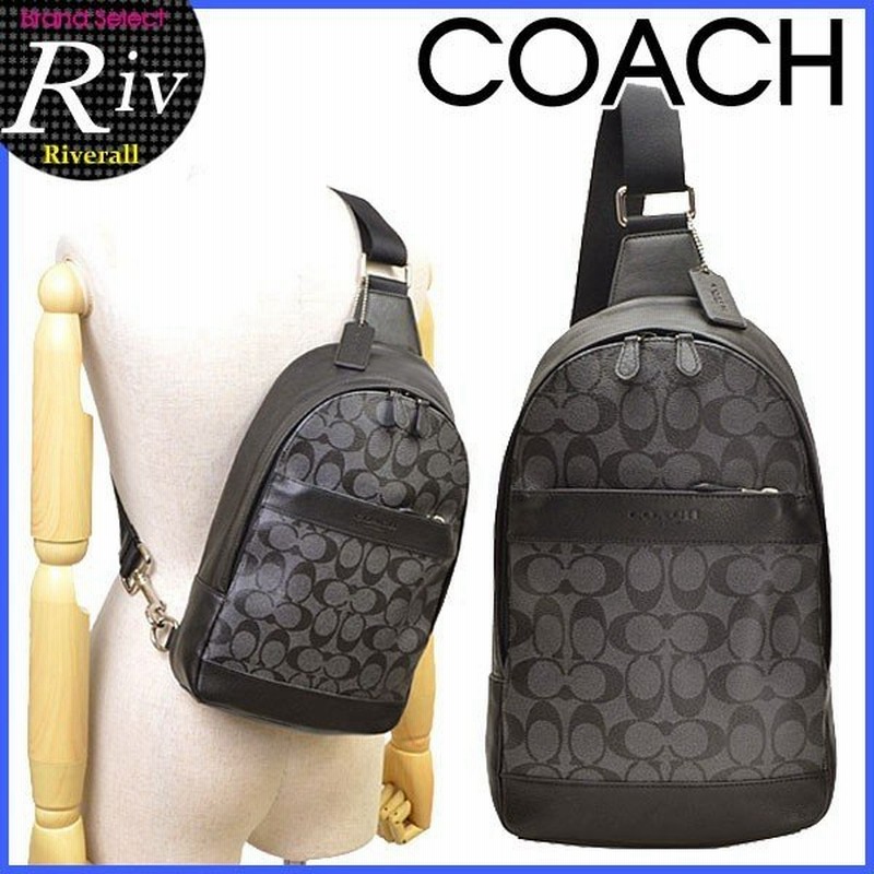 コーチ バッグ Coach メンズ ボディバッグ ショルダーバッグ スリングバッグ F743 通販 Lineポイント最大0 5 Get Lineショッピング