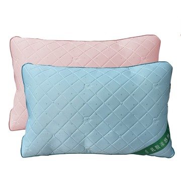 冰涼絲透氣乳膠舒眠枕