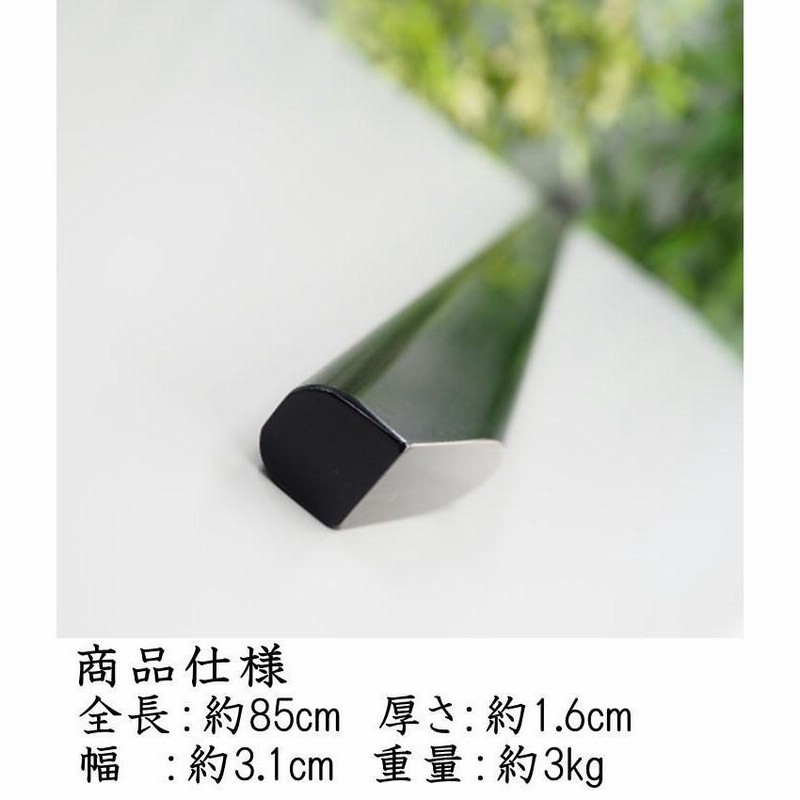 八角振り棒 木刀 鍛錬棒 3kg
