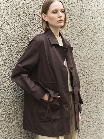 Valley Jacket [Maroon]