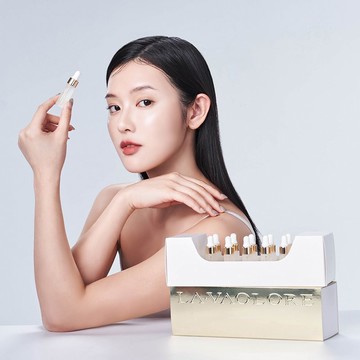 菈薇奧兒 超導全能賦活童顏精華油 (5mlx10瓶) 童顏小金瓶