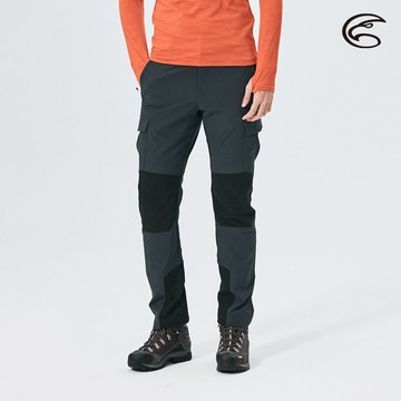 ADISI 男Cordura彈性耐磨拼接長褲AP2021010 (S-2XL) / 城市綠洲 (撥水 防潑水 磨毛保暖 萊卡 工作褲 登山褲)