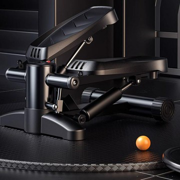 踏步機家用健身室內小型踩踏運動健身器材帶拉繩居家液壓腳踏機鑫弘-戶外運動