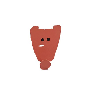 Mutant 俏皮曲線 掛勾（磚橘）