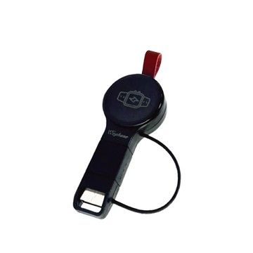 其它穿戴配件 通用型磁吸手錶無線充電器-黑