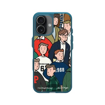 iPhone 17 Clear (相機按鈕) 夜幕藍 - Aaron Chang - Take Ivy