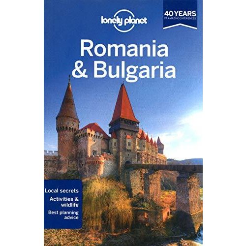 Lonely Planet Romania  Bulgaria