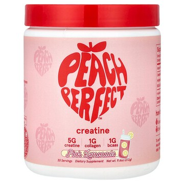 Peach Perfect, 肌酸，粉色檸檬水味，9.6 盎司（272 克）
