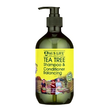 AUS LIFE 澳思萊 茶樹調理控油沐浴精露 清爽控油 平衡油脂 溫和潔淨  500ml  1瓶