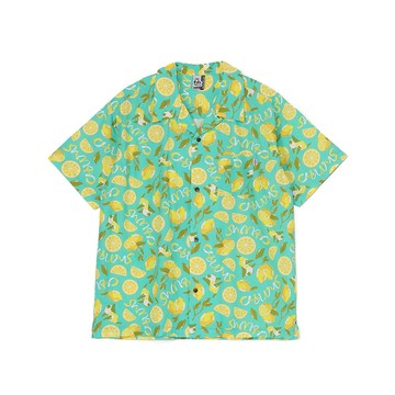 CHUMS 男款 Chumloha Shirt短袖襯衫 CHUMS Lemon_CH021233Z353