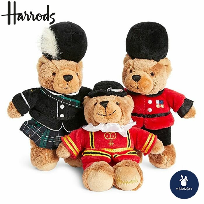 ハロッズ ハロッズベア ぬいぐるみ Beefeater Bear テディベア インテリア ドール レディース マルチカラー Harrods