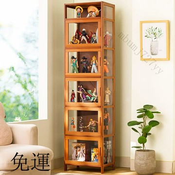 ??快速出貨?? 附發票 工廠現貨 免運 含發票 手辦展示櫃 樂高積木亞剋力透明仿玻璃化妝品貨架 煙櫃 擺煙架 陳列櫃