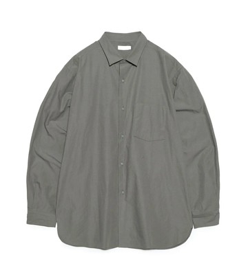 Regular Collar Wind Shirt CH