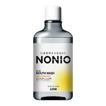 獅王NONIO終結口氣漱口水600ml-薄荷