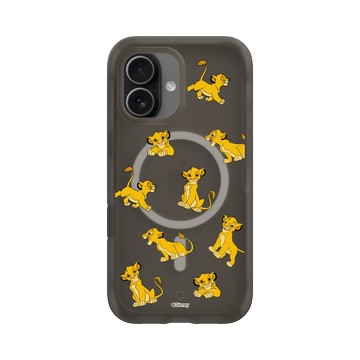 iPhone 17 AirX 本質黑 - Disney - Lion King 迪士尼-獅子王 - 辛巴-Pattern