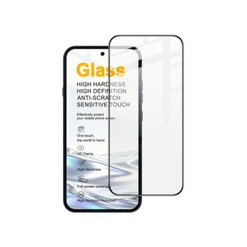 Imak 艾美克 Nothing Phone (4a) 鋼化玻璃貼(黑邊)(可指紋解鎖)