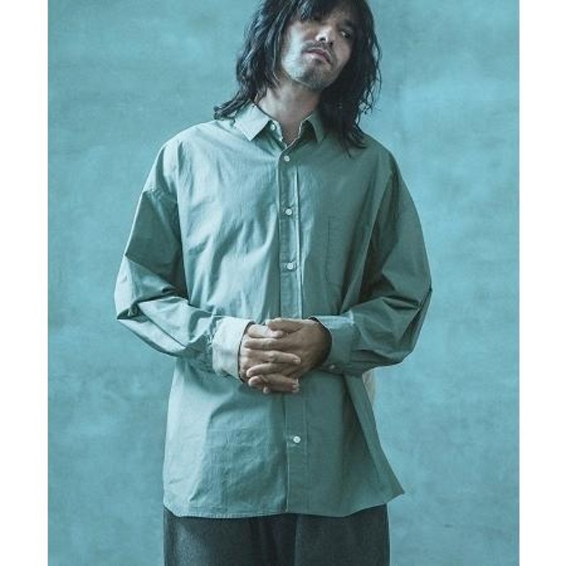 ANGENEHM(アンゲネーム)】 Docking Switch Shirts (MADE IN JAPAN ...