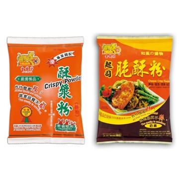 (低消$150出貨) 金錢豹 酥漿粉 / 起司酥漿粉 500g