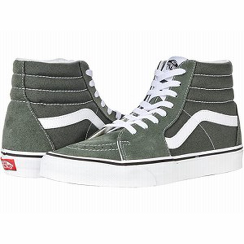 バンズ スニーカー メンズ ハイカット Sk8 Hi ブランド メンズ シューズ Vans Unisex Sk8 Hi Thyme True White 通販 Lineポイント最大1 0 Get Lineショッピング