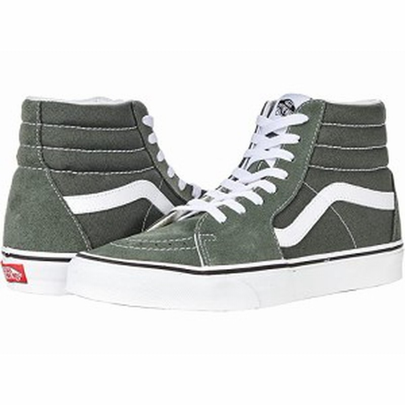 バンズ スニーカー メンズ ハイカット Sk8 Hi ブランド メンズ シューズ Vans Unisex Sk8 Hi Thyme True White 通販 Lineポイント最大4 0 Get Lineショッピング