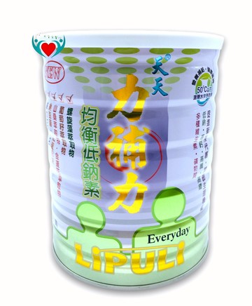 ［超取限3罐］天天力補力 均衡低納素 900G/罐 熊賀康醫材