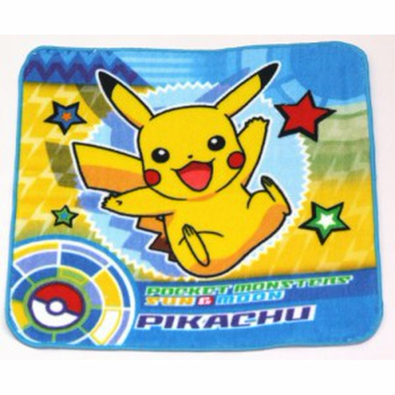 ポケットモンスターさん ムーン ピカちゅうタオルハンカチ ミニタオル メーカー良質タオル 通販 Lineポイント最大1 0 Get Lineショッピング