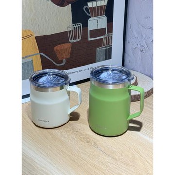 適配樂扣樂扣Lock&Lock遇見馬克杯390/475/650ML款密封防漏水杯蓋