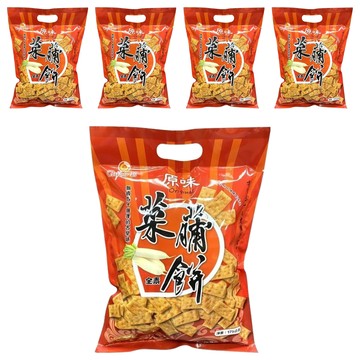 Chiao-E 巧益 菜䔕餅  147g  5袋