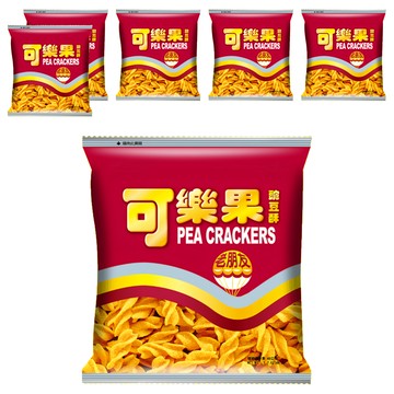 可樂果 豌豆酥 古早味  48g  6包
