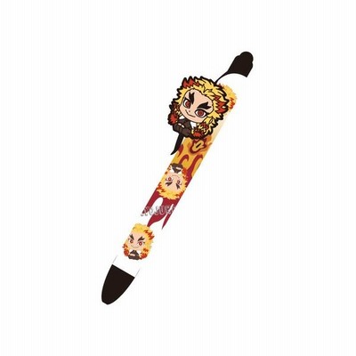 鬼滅の刃 タッチペン ボールペン 煉獄杏寿郎 れんごく きょうじゅうろう 文房具 きめつ きめつのやいば グッズ ペン マスコット付き 通販 Lineポイント最大get Lineショッピング