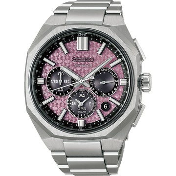 SEIKO ASTRON GPS衛星定位 鈦金屬太陽能雙時區計時手錶 套錶 開學新裝備(HAB006/5X63-0AE0P)