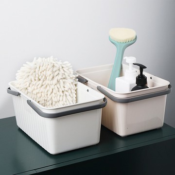 Basket Home Plastic Makeup-Organizer Holdercontainer-Box Han