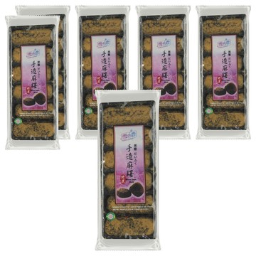 YUKI&LOVE 雪之戀 手造麻糬 黑糖口味  180g  6包