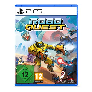 【AS電玩】PS5 Roboquest 機械守護者 中文版